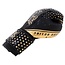King Pro Boxing BOKSHANDSCHOENEN VOOR KIDS - KPB/BG Hexagon 2 - ZWART/GOUD