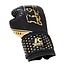 King Pro Boxing BOKSHANDSCHOENEN VOOR KIDS - KPB/BG Hexagon 2 - ZWART/GOUD