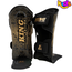 King Pro Boxing SCHEENBESCHERMERS VOOR KIDS - KPB/SG Hexagon 2 - ZWART/GOUD