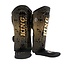 King Pro Boxing KING - SCHEENBESCHERMERS VOOR KIDS - KPB/SG Hexagon 2 - ZWART/GOUD