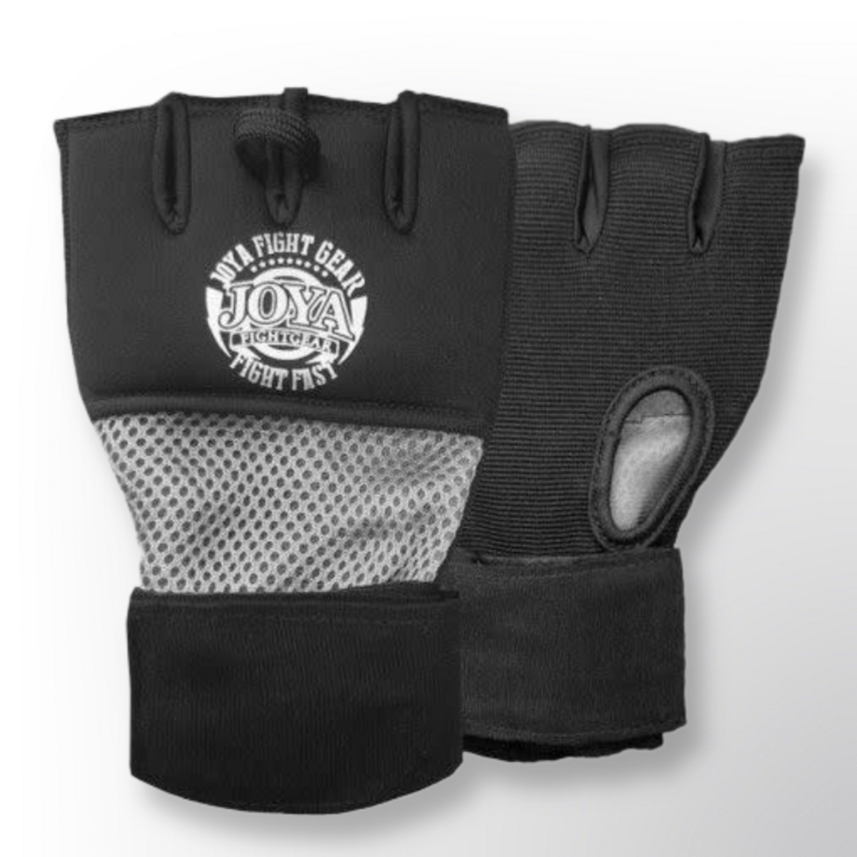 JOYA Sous-gants Mesh – gris – bandes de boxe avec Gelpadding pour Onder gants de boxe