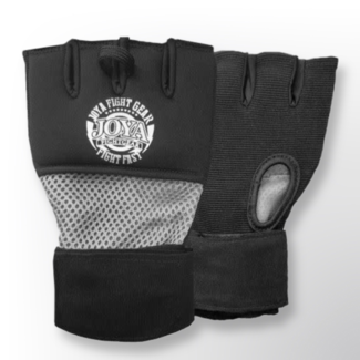 JOYA Binnenhandschoenen Mesh – Grijs – Handwraps met Gelpadding voor Onder Bokshandschoenen