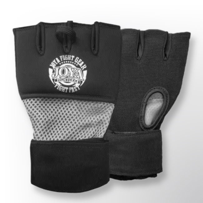 JOYA Joya Binnenhandschoenen Mesh – Grijs – Handwraps met Gelpadding voor Onder Bokshandschoenen
