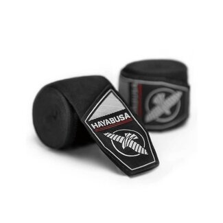 Hayabusa Perfect Stretch Bandages – Zwart – Stevige Pols- en Handbescherming