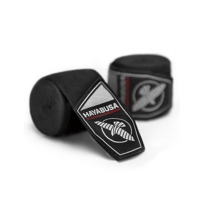 Hayabusa Hayabusa Perfect Stretch Bandages – Zwart – Stevige Pols- en Handbescherming