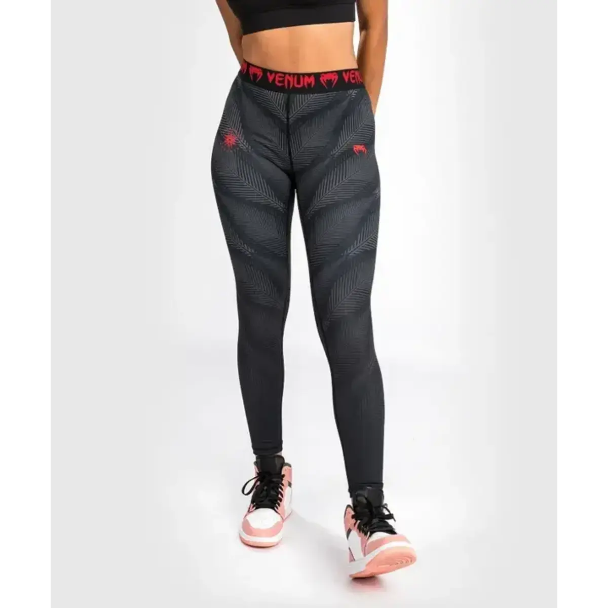 Venum LEGGINGS pour femme - PHANTOM - noir