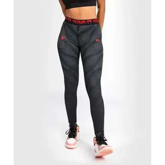 Venum LEGGINGS VOOR DAMES - PHANTOM - BLACK