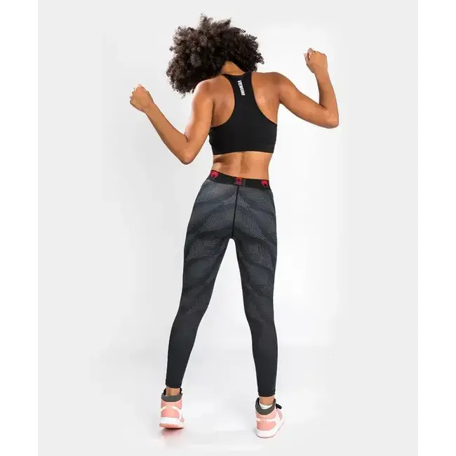 Venum VENUM- LEGGINGS VOOR DAMES - PHANTOM - BLACK
