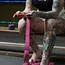 Hayabusa BANDAGES- PERFECT STRETCH - ROZE