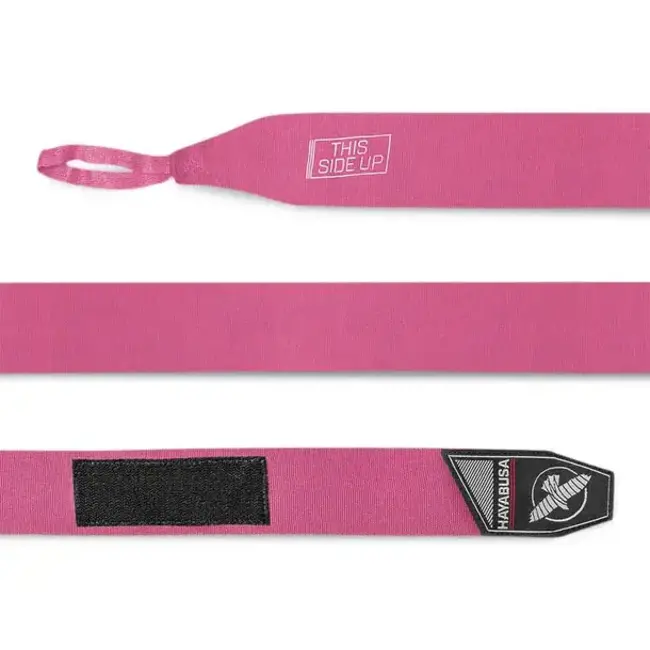 Hayabusa BANDAGES- PERFECT STRETCH - ROZE
