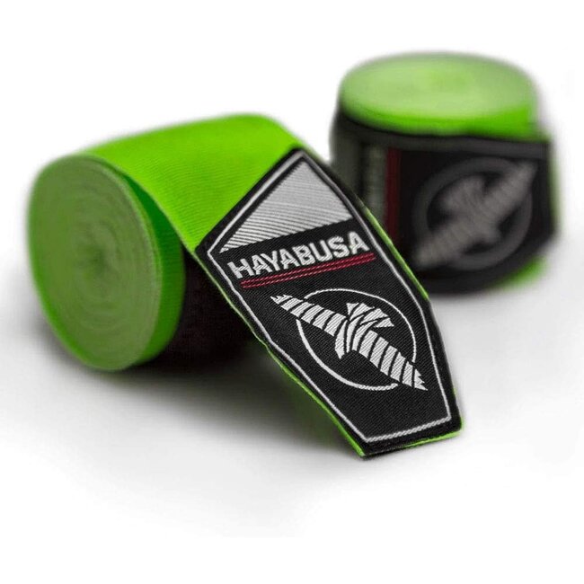 Hayabusa BANDAGES- PERFECT STRETCH - GROEN