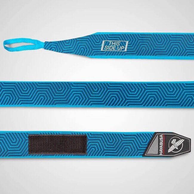 Hayabusa HAYABUSA Perfect Stretch Bandages – Blauw Geo –