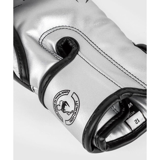 Venum VENUM - ELITE  - BOKSHANDSCHOENEN - SILVER/BLACK