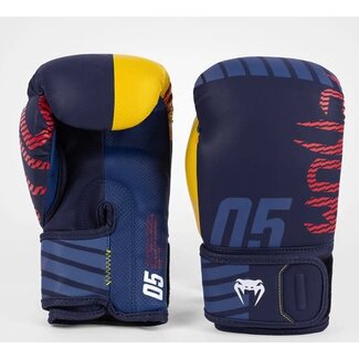 Venum Bokshandschoenen - Sport 05 - Blue/Yellow