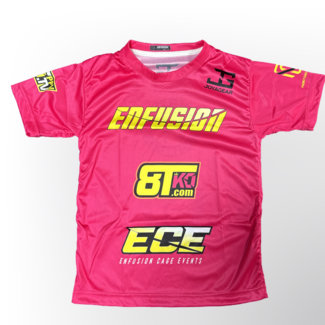 ENFUSION ENFUSION - T-SHIRTS VOOR KIDS - NEON PINK