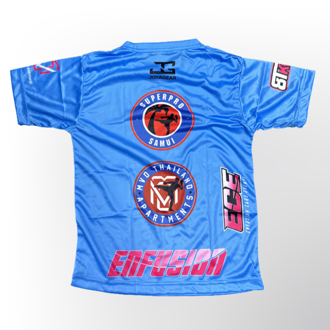 ENFUSION ENFUSION - T-SHIRTS VOOR KIDS - BLUE