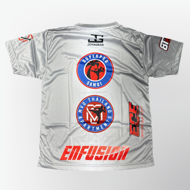 ENFUSION ENFUSION - T-SHIRTS VOOR KIDS - GREY