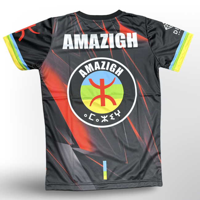 Dima Amazigh Dima - Amazigh Icon t-shirt (BASE)