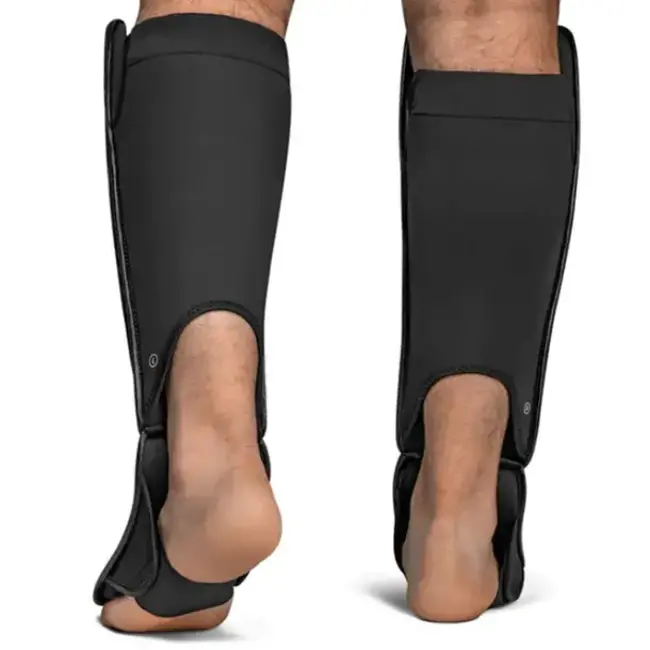 Hayabusa Hayabusa T3 Full-Back Scheenbeschermers - Zwart