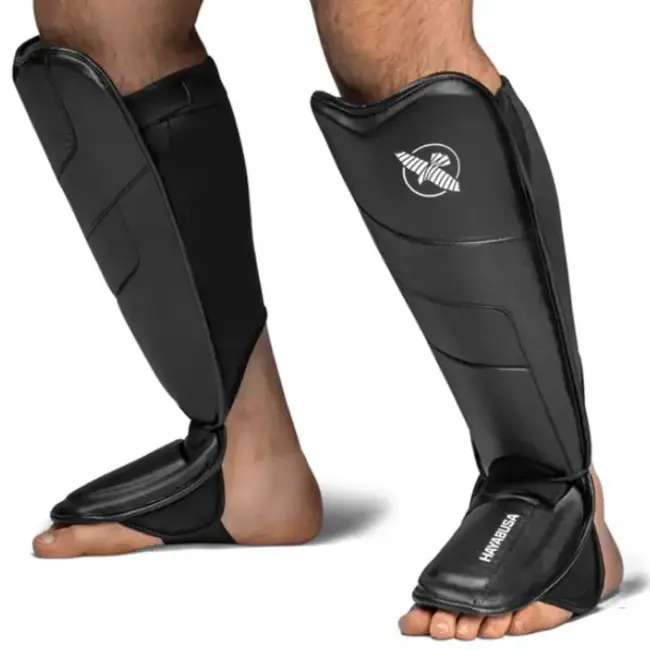 Hayabusa Hayabusa T3 Full-Back Scheenbeschermers - Zwart