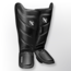 Hayabusa Kickboks Scheenbeschermers T3 - Zwart/zwart