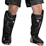 Hayabusa Kickboks Scheenbeschermers T3 - Zwart/zwart