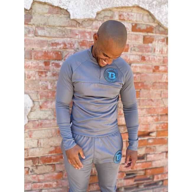 Booster Fightgear BOOSTER - TRAININGSPAKKEN -  B Force Track 3 - GRIJS/BLAUW