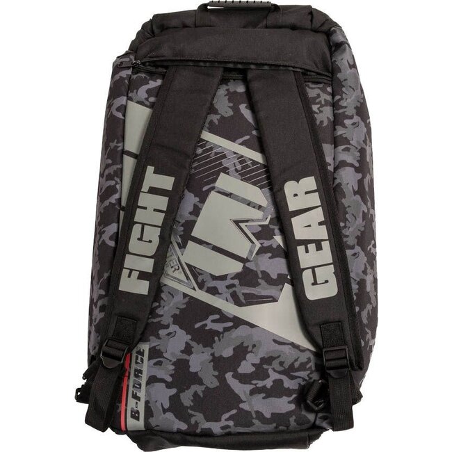 Booster Fightgear Booster B-Force Duffle Bag – Sport- & Rugtas – Camo