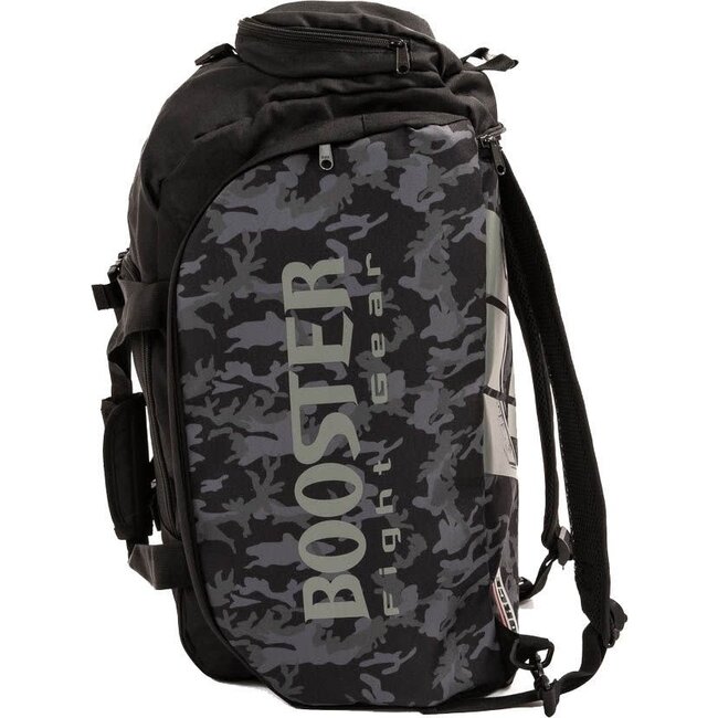 Booster Fightgear Booster B-Force Duffle Bag – Sport- & Rugtas – Camo