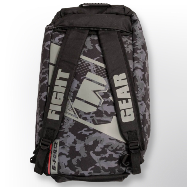 Booster Fightgear Booster B-Force Duffle Bag – Sport- & Rugtas – Camo