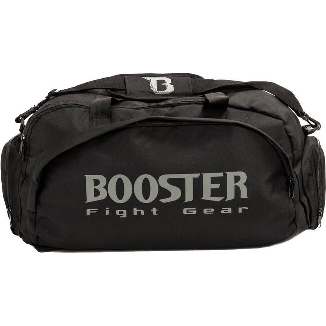 Booster Fightgear sporttas - B-FORCE DUFFLE (rugtas) BLACK