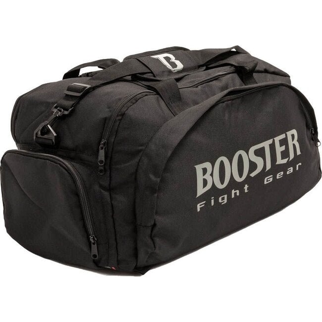 Booster Fightgear sporttas - B-FORCE DUFFLE (rugtas) BLACK