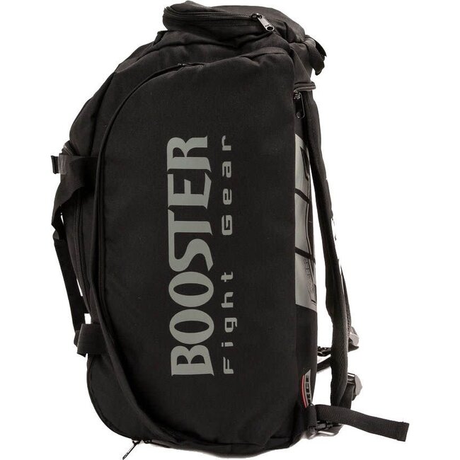 Booster Fightgear sporttas - B-FORCE DUFFLE (rugtas) BLACK