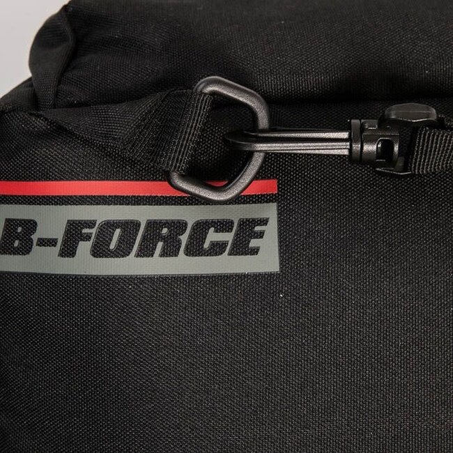 Booster Fightgear sporttas - B-FORCE DUFFLE (rugtas) BLACK