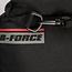 Booster Fightgear sporttas - B-FORCE DUFFLE (rugtas) BLACK