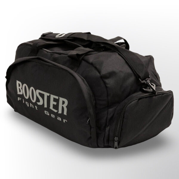 Booster Fightgear Sac de sport - B-FORCE DUFFLE (sac à dos) noir