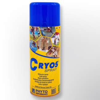 Cryos Cool Spray 400 ml – Eucalyptus – COLD SPRAY voor Sportblessures
