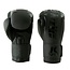 King Pro Boxing King Pro Boxing REVO Kickboksset – Bokshandschoenen en Scheenbeschermers – Black on Black