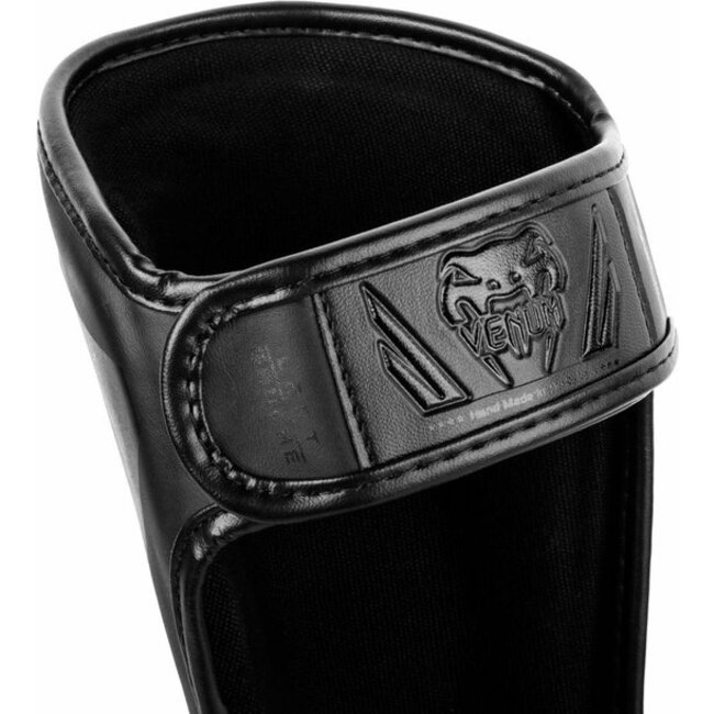 Venum SCHEENBESCHERMERS - Elite Standup Shin Guards - BLACK/BLACK
