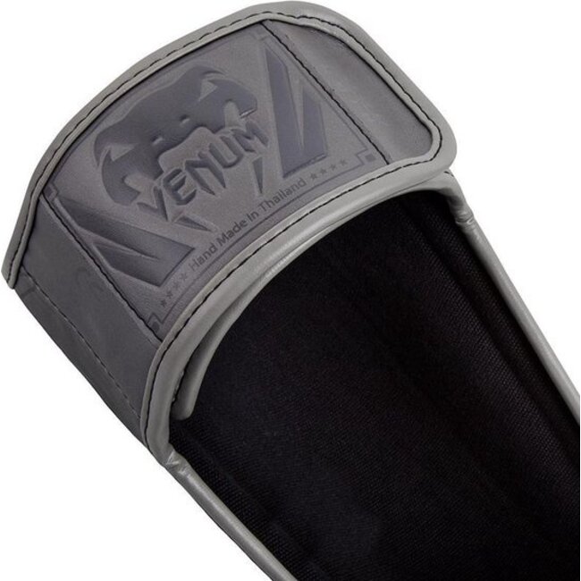 Venum SCHEENBESCHERMERS - Elite Standup Shin Guards - BLACK/BLACK
