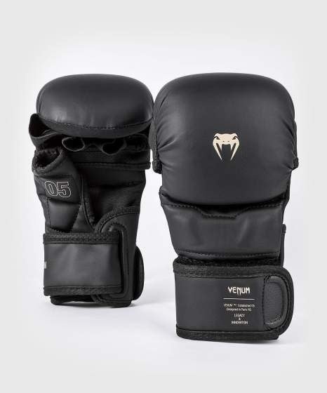 Venum Impact Evo MMA Guanti Da Sparring Taglia S: Pelle Skintex, Schiuma Iniettata, Colore Avana