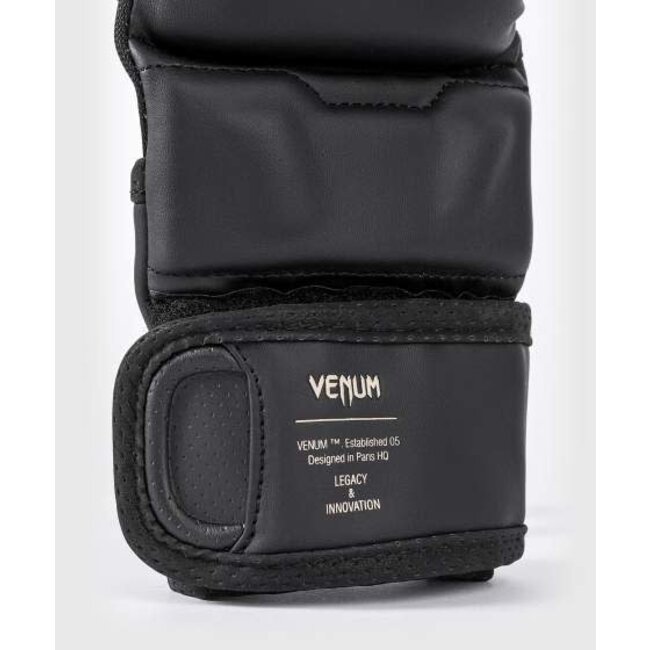Venum Venum Impact Evo Sparring MMA Gloves - Black
