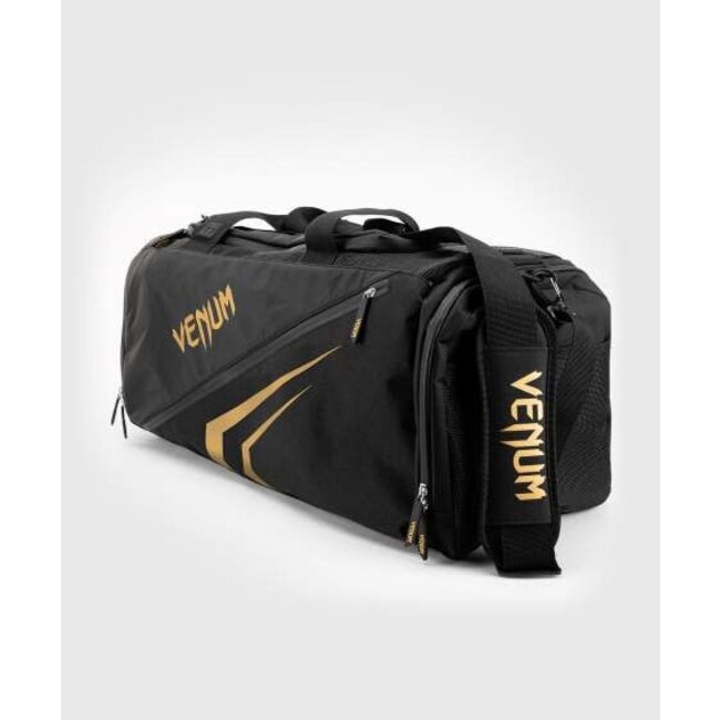 Venum VENUM TRAINER LITE EVO SPORTS BAGS - BLACK/GOLD