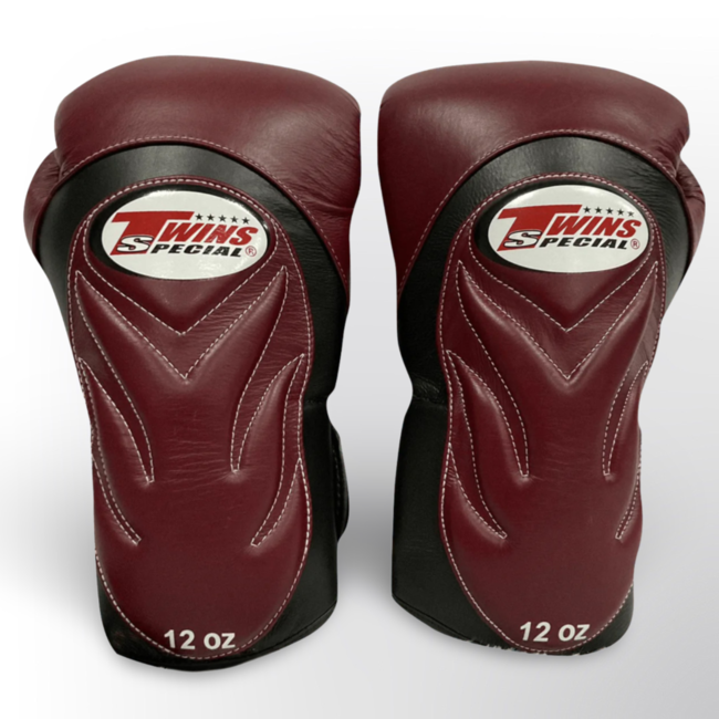 Twins Special bokshandschoenen - BGVL 6 - Black Maroon