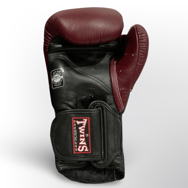 Twins Special bokshandschoenen - BGVL 6 - Black Maroon