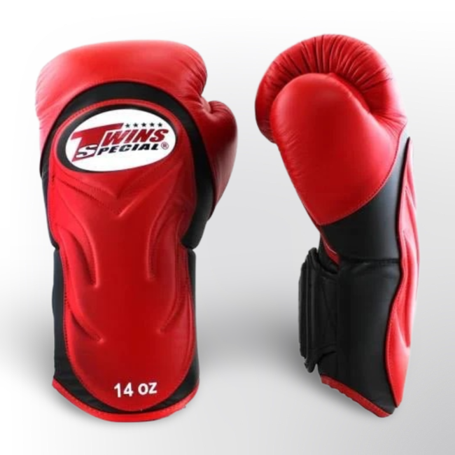 Twins Special Twins - bokshandschoenen - BGVL 6 -  ROOD/ZWART