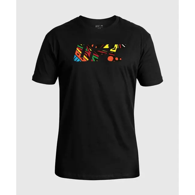 UFC Adrenaline Unrivaled by Venum Alex Pereira Men's T-Shirt - Black