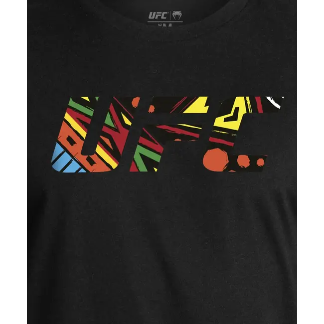 UFC Adrenaline Unrivaled by Venum Alex Pereira Men's T-Shirt - Black