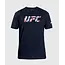 UFC UFC Adrenaline Unrivaled by Venum Max Holloway Men's T-Shirt - Midnight Navy