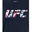 UFC Adrenaline Unrivaled by Venum Max Holloway Men's T-Shirt - Midnight Navy